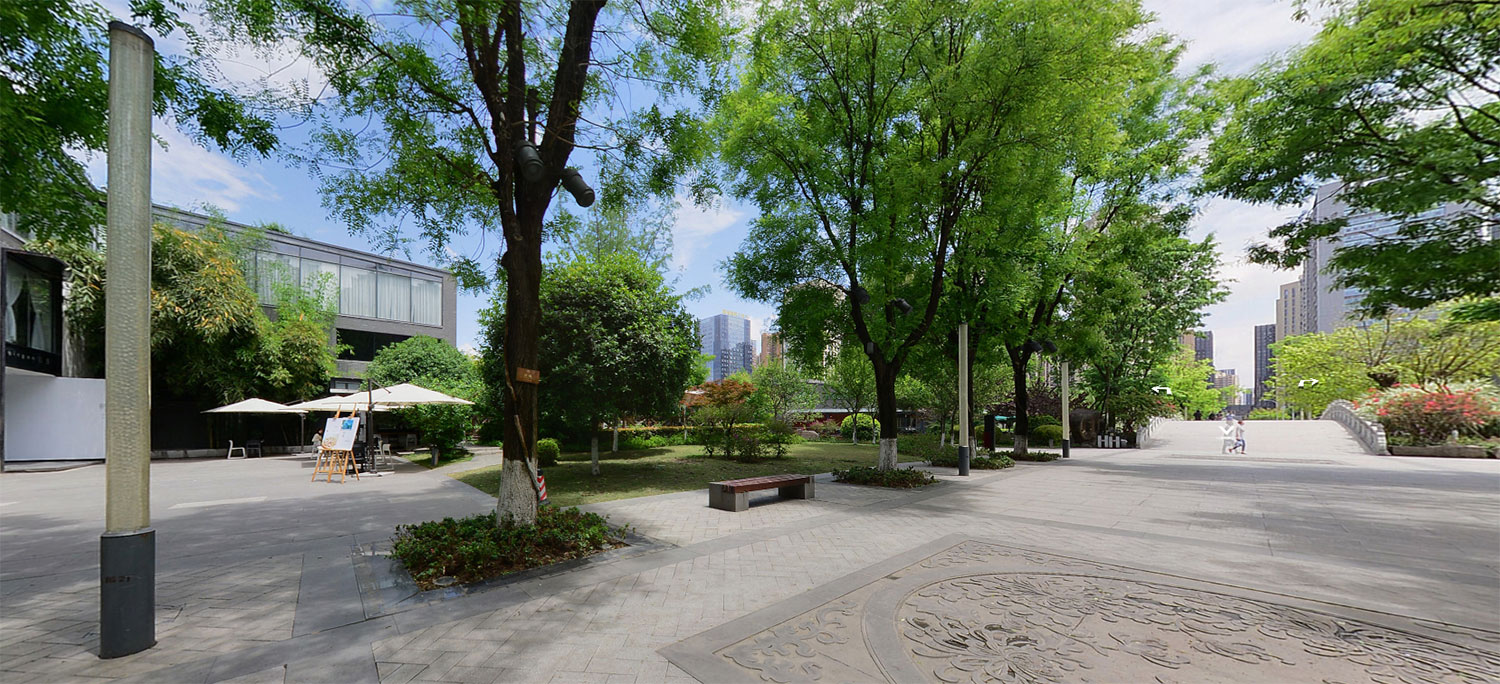 成都铁像寺水街